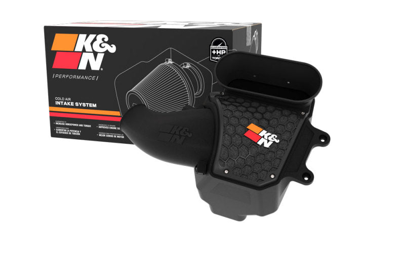 K&N 21-22 Jeep Wrangler JL V8-6.4L Aircharger Performance Intake K&N Engineering Cold Air Intakes AXOPROS