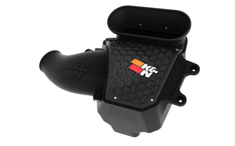 K&N 21-22 Jeep Wrangler JL V8-6.4L Aircharger Performance Intake K&N Engineering Cold Air Intakes AXOPROS