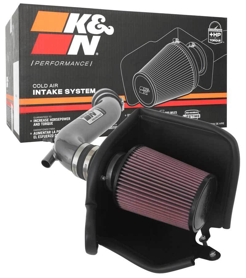K&N 21-22 Kia K5 L4-1.6L Typhoon Air Intake K&N Engineering Cold Air Intakes  AXOPROS