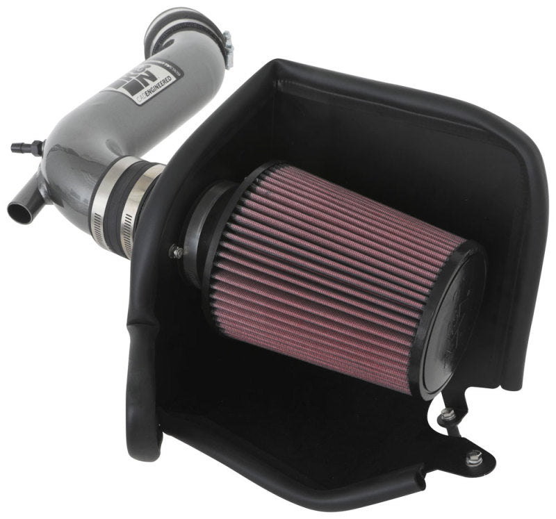 K&N 21-22 Kia K5 L4-1.6L Typhoon Air Intake K&N Engineering Cold Air Intakes  AXOPROS