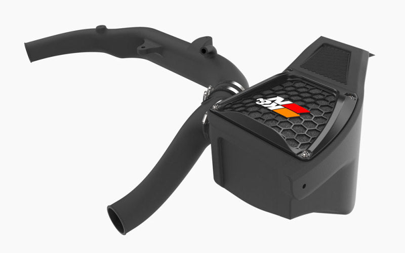 K&N 21-23 Ford Bronco 2.7L V6 F/I Dryflow Performance Air Intake System K&N Engineering Cold Air Intakes AXOPROS