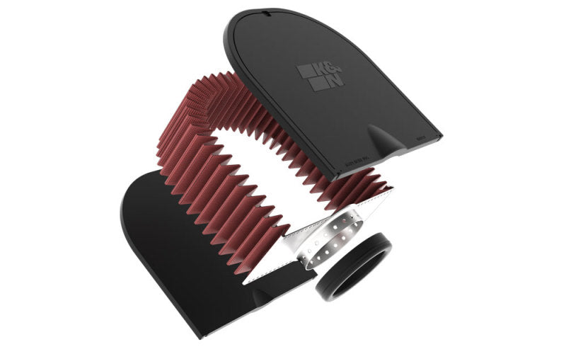 K&N 21-23 Genesis GV80 V6-3.5L F/I K&N Engineering Air Filters - Direct Fit AXOPROS