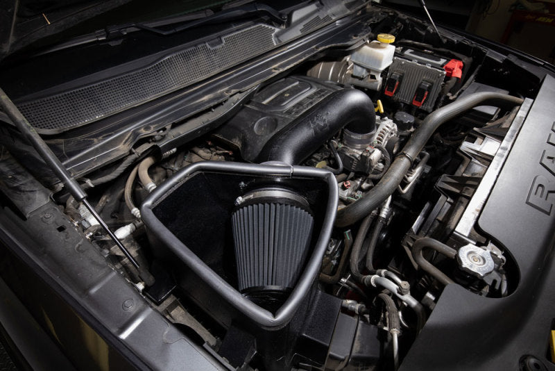 K&N 21-23 Ram 1500 5.7L V8 Performance Air Intake System K&N Engineering Cold Air Intakes AXOPROS
