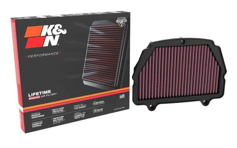 K&N 21-24 Suzuki GSX1300R /Hayabusa Replacement Air Filter K&N Engineering Air Filters - Direct Fit AXOPROS
