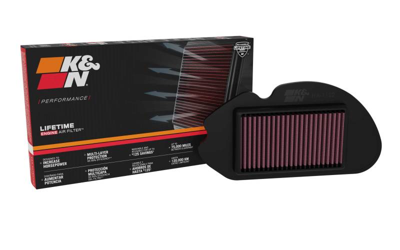 K&N 22-23 Honda NVA110B NAVI 109CC - Replacement Air Filter K&N Engineering Air Filters - Direct Fit AXOPROS