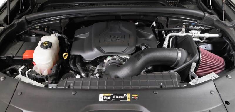 K&N 22-23 Jeep Grand Cherokee 5.7L V8 Performance Air Intake System K&N Engineering Cold Air Intakes AXOPROS