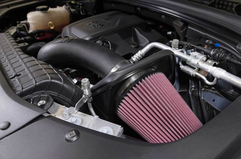 K&N 22-23 Jeep Grand Cherokee 5.7L V8 Performance Air Intake System K&N Engineering Cold Air Intakes AXOPROS