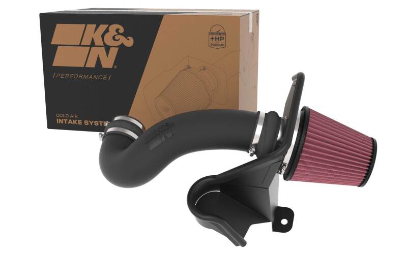 K&N 22-23 Jeep Grand Cherokee 5.7L V8 Performance Air Intake System K&N Engineering Cold Air Intakes AXOPROS