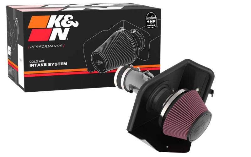 K&N 22-23 Nissan Pathfinder Performance Air Intake System K&N Engineering Cold Air Intakes AXOPROS