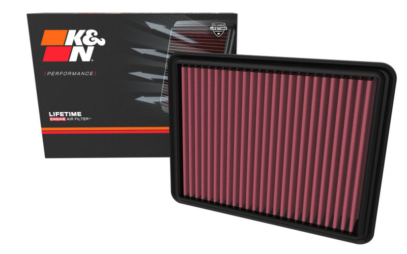 K&N 22-23 Toyota Land Cruiser V6 3.3L DSL Replacement Air Filter K&N Engineering Air Filters - Direct Fit AXOPROS