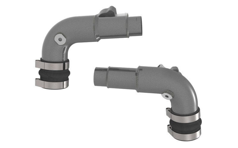 K&N 22-24 Toyota Tundra 3.4L V6 Turbo Charge Pipe Kit K&N Engineering Turbo Inlets  AXOPROS