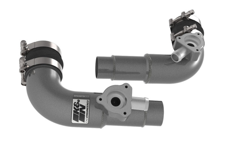 K&N 22-24 Toyota Tundra 3.4L V6 Turbo Charge Pipe Kit K&N Engineering Turbo Inlets  AXOPROS