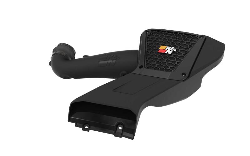 K&N 23-24 Ford F150 Raptor R 5.2L V8 Performance Air Intake System K&N Engineering Cold Air Intakes AXOPROS