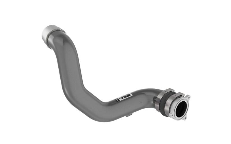 K&N 23-24 GM Colorado/Canyon 2.7L L4 Charge Pipe - Aluminum Tube - Gunmetal Gray K&N Engineering Turbo Inlets  AXOPROS