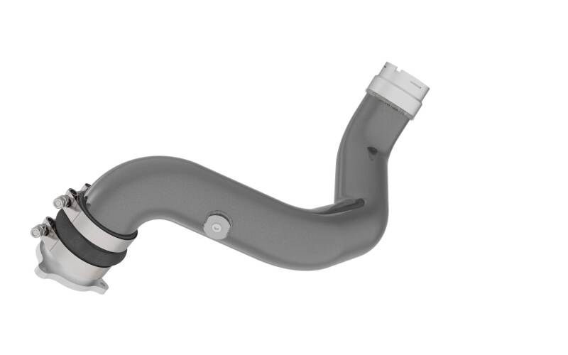 K&N 23-24 GM Colorado/Canyon 2.7L L4 Charge Pipe - Aluminum Tube - Gunmetal Gray K&N Engineering Turbo Inlets  AXOPROS