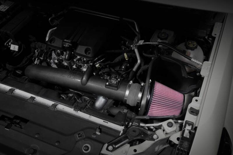 K&N 23-24 GMC Canyon / Chevrolet Colorado 2.7L L4 F/I Aircharger Performance Intake System K&N Engineering Cold Air Intakes AXOPROS