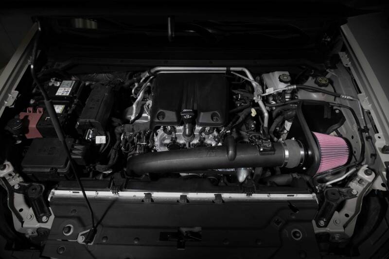K&N 23-24 GMC Canyon / Chevrolet Colorado 2.7L L4 F/I Aircharger Performance Intake System K&N Engineering Cold Air Intakes AXOPROS