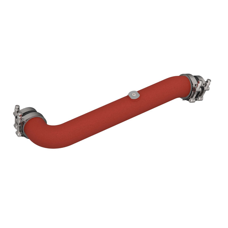 K&N 23-24 Toyota GR Corolla L3 1.6L Charge Pipe Kit - Wrinkle Red K&N Engineering Turbo Inlets  AXOPROS