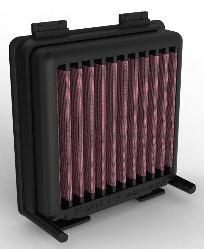 K&N 24-25 KTM 125 Duke Replacement Air Filter K&N Engineering Air Filters - Direct Fit AXOPROS