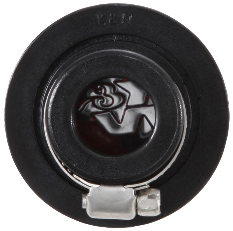 K&N 3/4 inch ID 2 inch OD 1.5 inch H Clamp On Crankcase Vent Filter K&N Engineering Air Filters - Universal Fit  AXOPROS