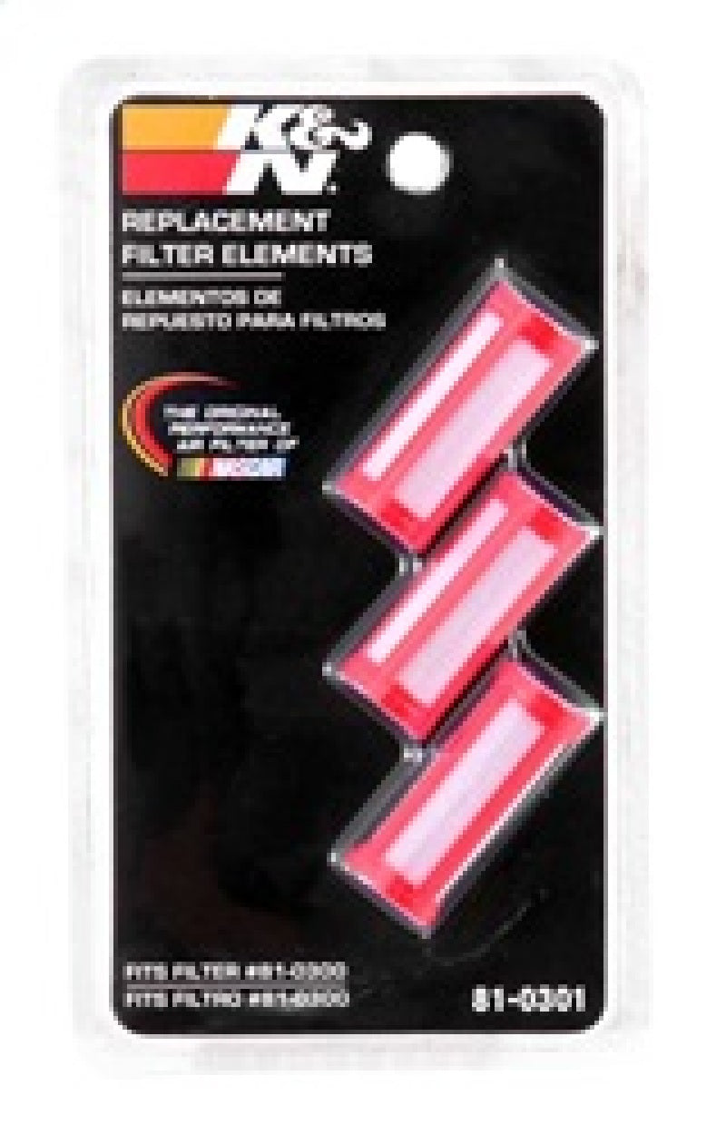 K&N 3.375in Length 1.125in OD Universal Replacement Fuel Filter K&N Engineering Fuel Filters  AXOPROS