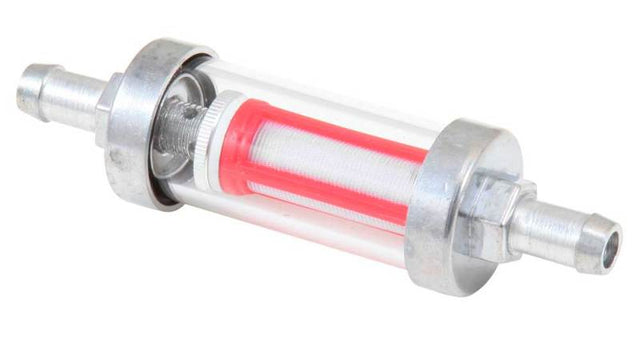 K&N 5/16in x 3/8in Universal Replacement In-Line Fuel Filter K&N Engineering Fuel Filters  AXOPROS
