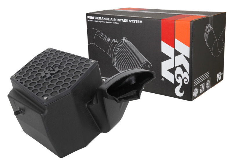 K&N 63 Series AirCharger Performance Intake 19-20 Ford Ranger L4-2.3L F/I Turbo K&N Engineering Cold Air Intakes AXOPROS