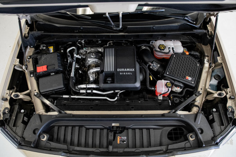 K&N 63 Series AirCharger Performance Intake 20-21 Chevrolet 1500 L6-3.0 DSL K&N Engineering Cold Air Intakes  AXOPROS