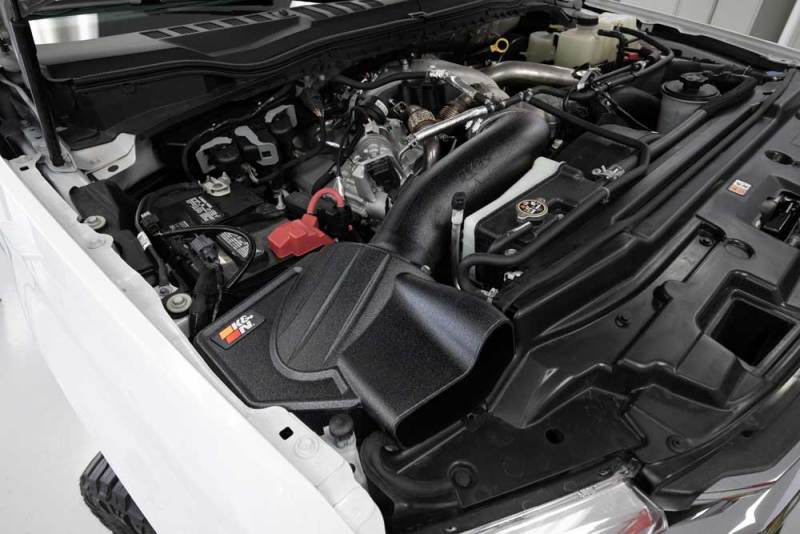 K&N 63 Series AirCharger Performance Intake 20-21 Ford F250 V8-6.7L DSL K&N Engineering Cold Air Intakes  AXOPROS