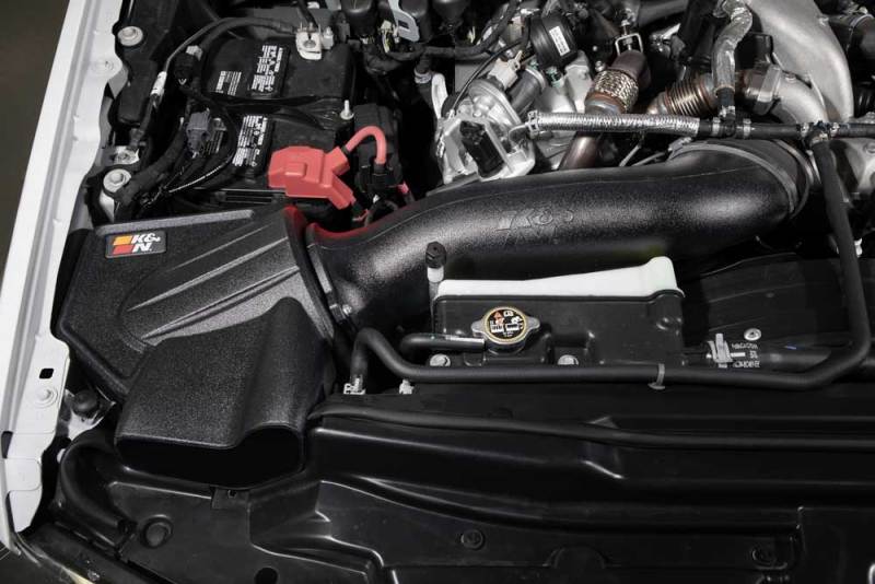 K&N 63 Series AirCharger Performance Intake 20-21 Ford F250 V8-6.7L DSL K&N Engineering Cold Air Intakes  AXOPROS