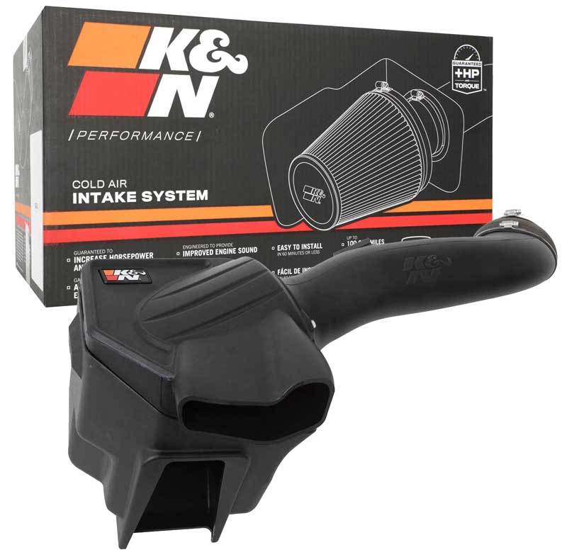 K&N 63 Series AirCharger Performance Intake 20-21 Ford F250 V8-6.7L DSL K&N Engineering Cold Air Intakes  AXOPROS