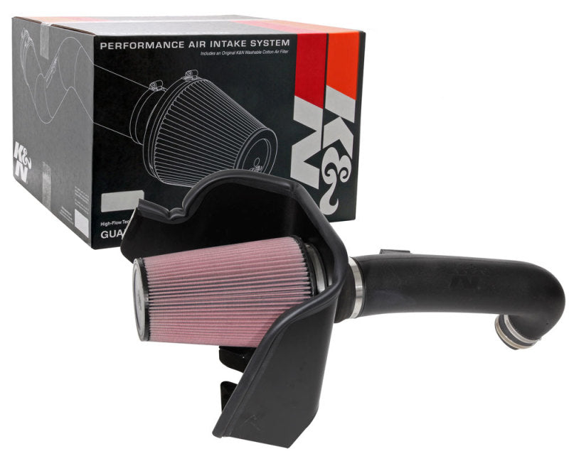 K&N 63 Series AirCharger Performance Intake 2020 Ford F250 Super Duty 7.3L V8 K&N Engineering Cold Air Intakes  AXOPROS