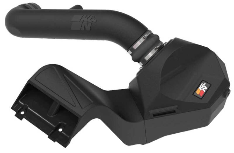 K&N 63 Series AirCharger Performance Intake 2021+ Ford F150 5.0L V8 F/I K&N Engineering Cold Air Intakes AXOPROS