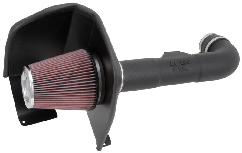 K&N 63 Series AirCharger Performance Intake Kit Chevy/GMC 14-15 Silverado/Sierra 1500 5.3L/6.2L V8 K&N Engineering Cold Air Intakes  AXOPROS