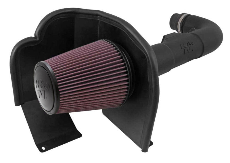 K&N 63 Series Aircharger Performance Intake Kit Chevy/GMC 14 Silverado/Sierra 4.3L V6 K&N Engineering Cold Air Intakes AXOPROS