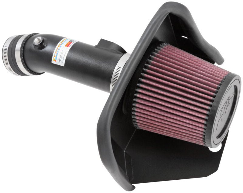 K&N 69 Series Typhoon Performance Intake Kit 13-14 Mazda 3 2.0L L4 K&N Engineering Cold Air Intakes AXOPROS