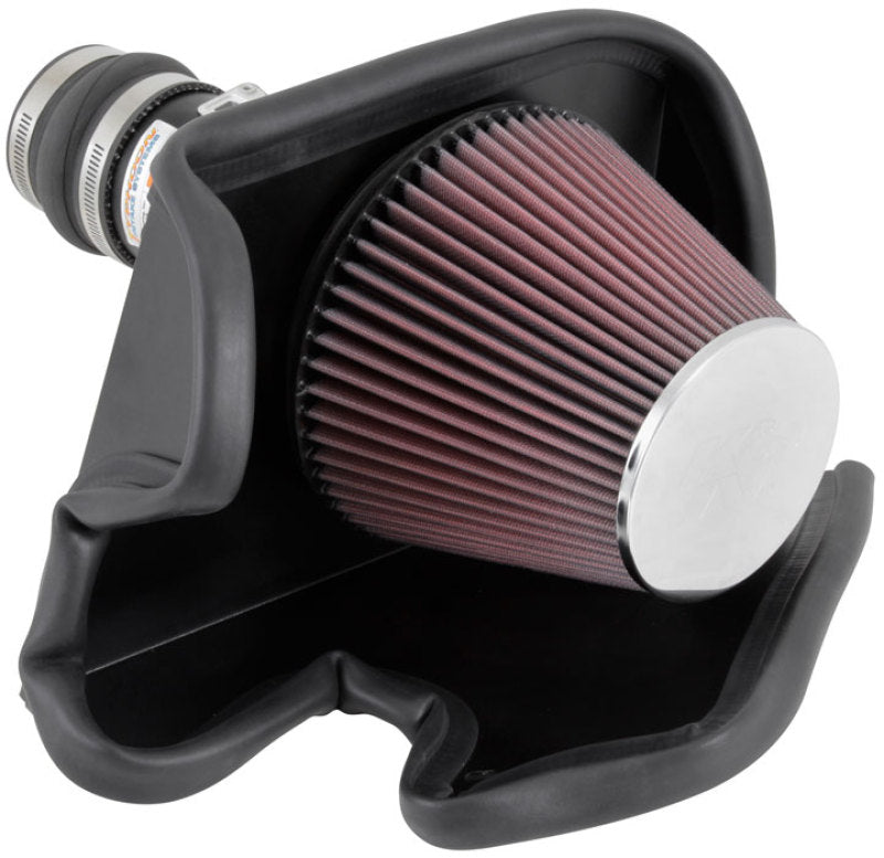 K&N 69 Series Typhoon Performance Intake Kit 13-14 Nissan Altima/Pathfinder 3.5L V6 K&N Engineering Cold Air Intakes AXOPROS