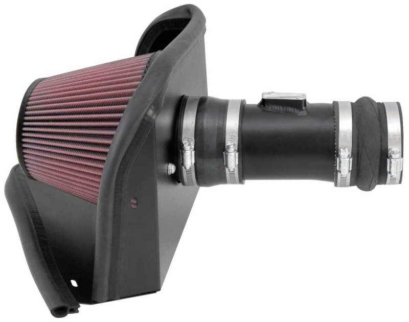 K&N 69 Series Typhoon Performance Intake Kit 13-14 Nissan Altima/Pathfinder 3.5L V6 K&N Engineering Cold Air Intakes AXOPROS