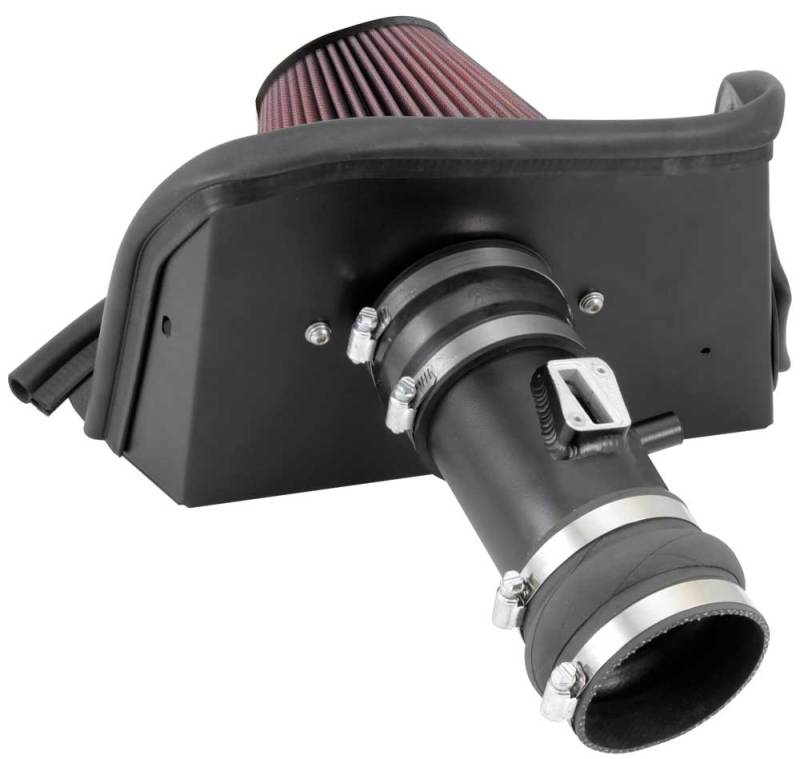 K&N 69 Series Typhoon Performance Intake Kit 13-14 Nissan Altima/Pathfinder 3.5L V6 K&N Engineering Cold Air Intakes AXOPROS