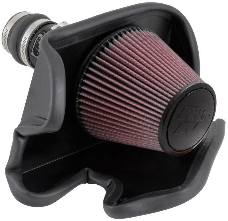 K&N 69 Series Typhoon Performance Intake Kit 13-14 Nissan Altima/Pathfinder 3.5L V6 K&N Engineering Cold Air Intakes AXOPROS