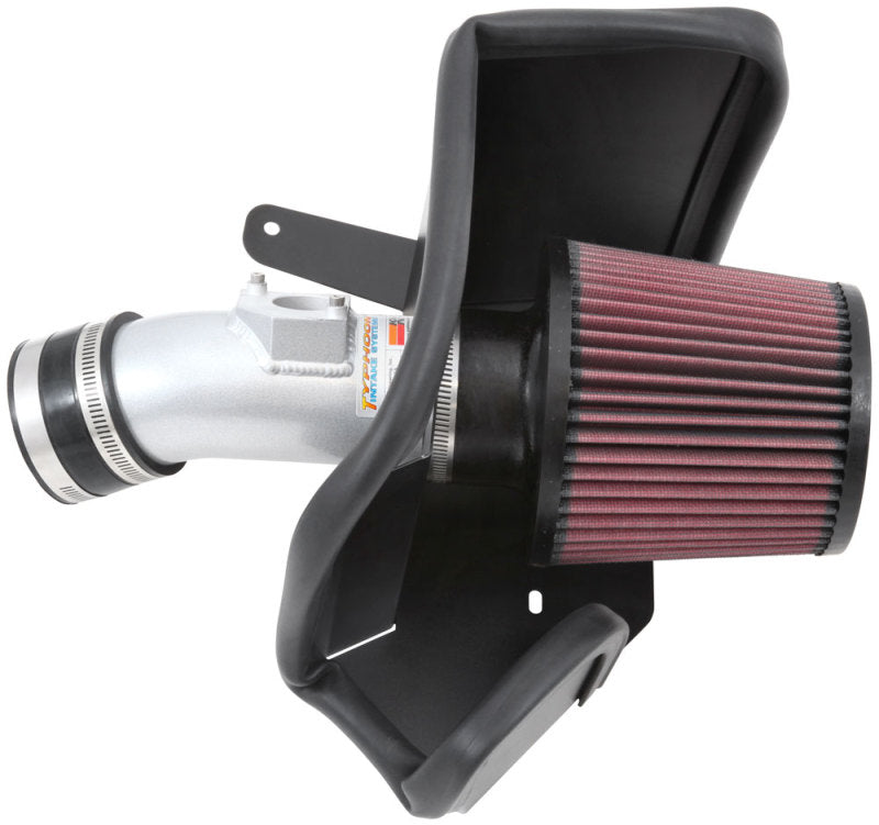 K&N 69 Series Typhoon Performance Intake Kit 2011-13 Mazda 3 L4-2.0L K&N Engineering Cold Air Intakes AXOPROS