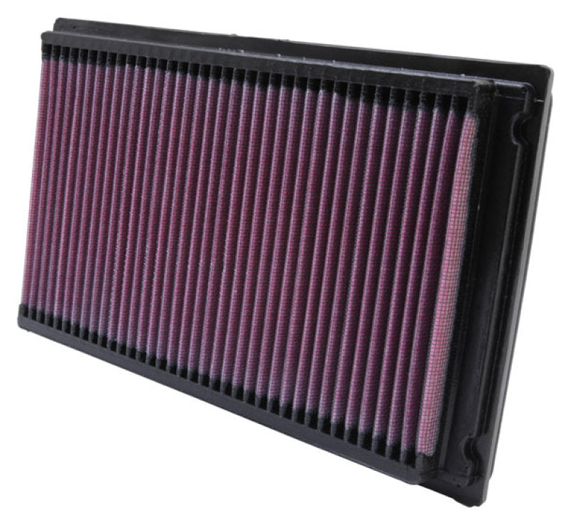 K&N 88-08 Nissan 1.8L / 87-05 Nissan/Infiniti 3.0L / 00-09 3.5LDrop In Air Filter K&N Engineering Air Filters - Drop In AXOPROS