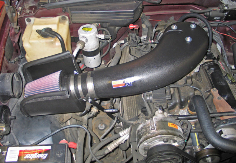 K&N 88-95 Chevy C/K Pick Up V8-7.4L Performance Intake Kit K&N Engineering Cold Air Intakes AXOPROS