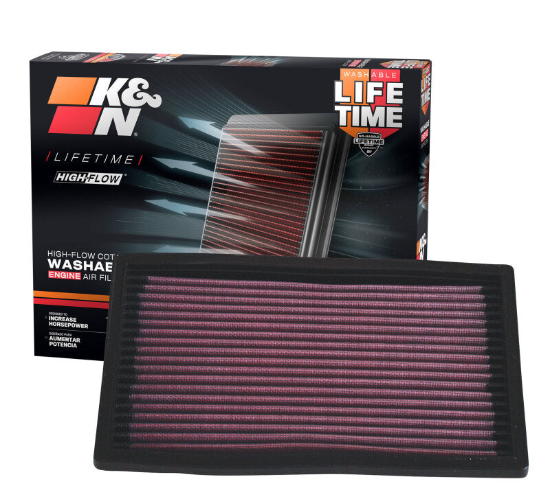 K&N 90-97 Miata Drop In Air Filter K&N Engineering Air Filters - Drop In AXOPROS