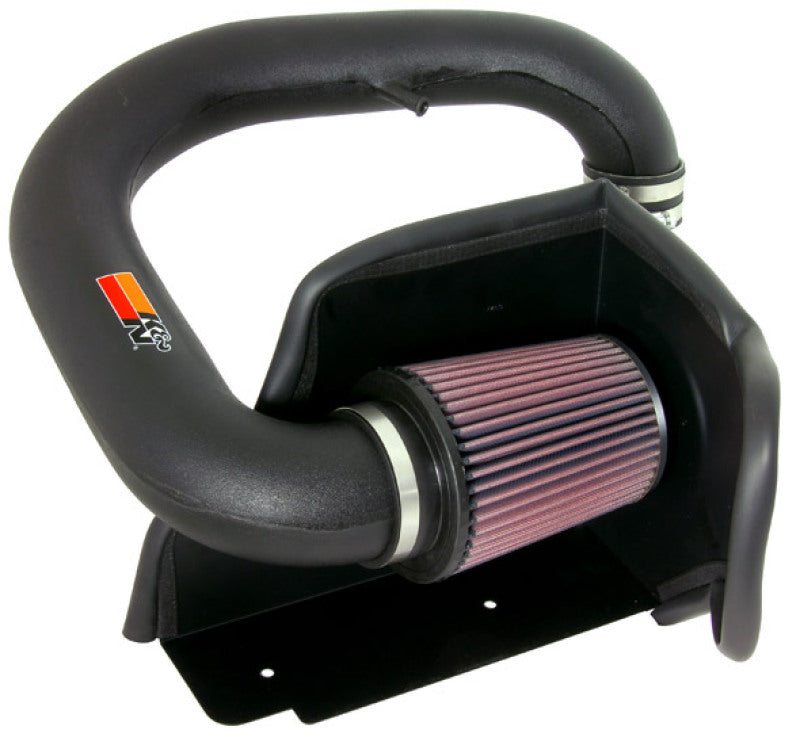 K&N 91-95 Jeep Wrangler L6-4.0L Performance Intake Kit K&N Engineering Cold Air Intakes AXOPROS