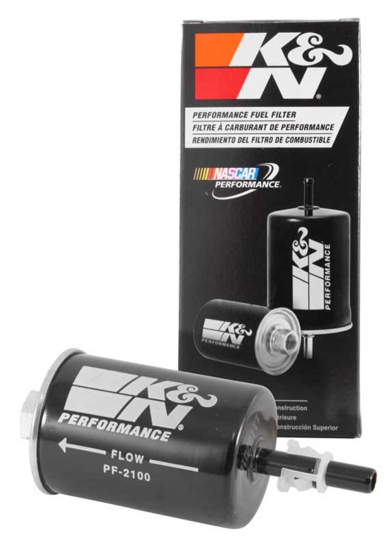 K&N 92-95 Chevy Cavalier 2.2L / 3.1L Fuel Filter K&N Engineering Fuel Filters  AXOPROS