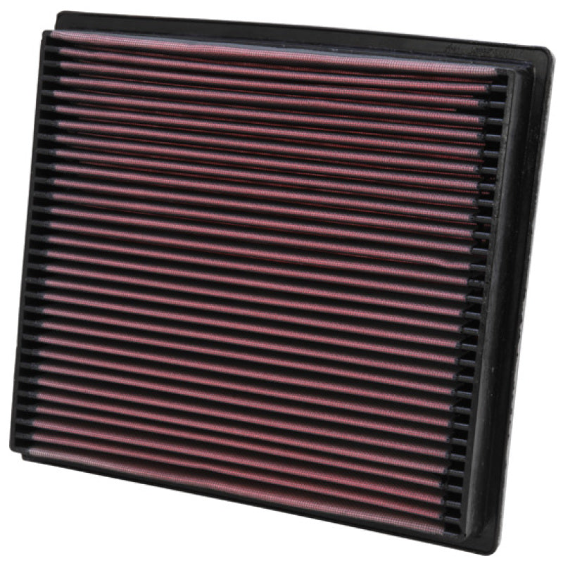 K&N 94-02 Dodge Ram 2500/3500 5.9L DSL Drop In Air Filter K&N Engineering Air Filters - Drop In AXOPROS