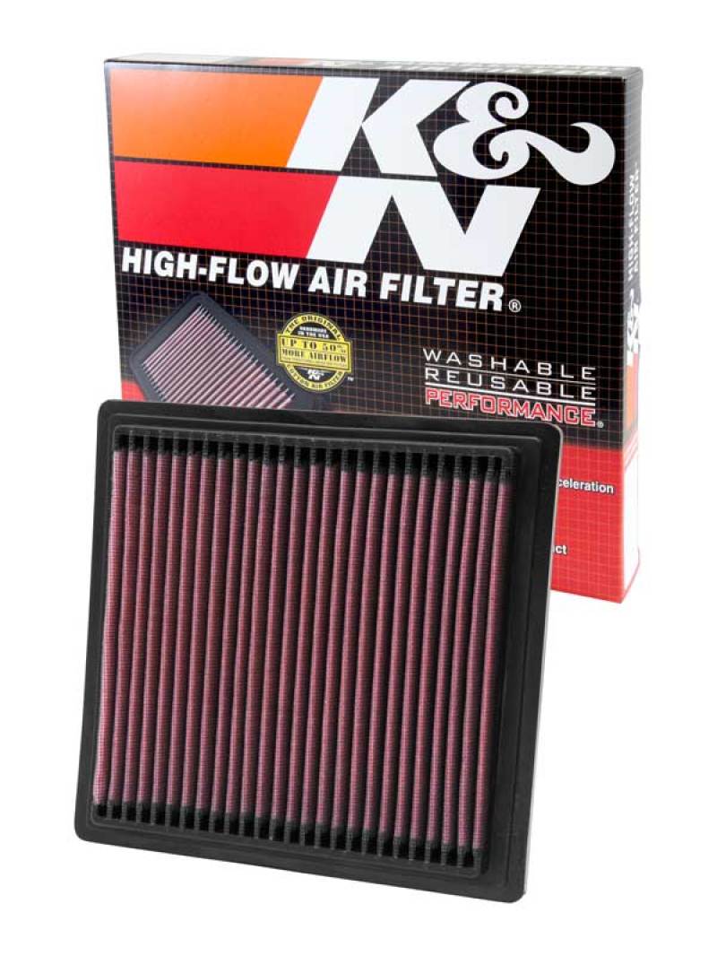 K&N 95-01 Honda Civic 1.5L/1.6L / 95-02 Honda CR-V 2.0L Drop In Air Filter K&N Engineering Air Filters - Drop In AXOPROS