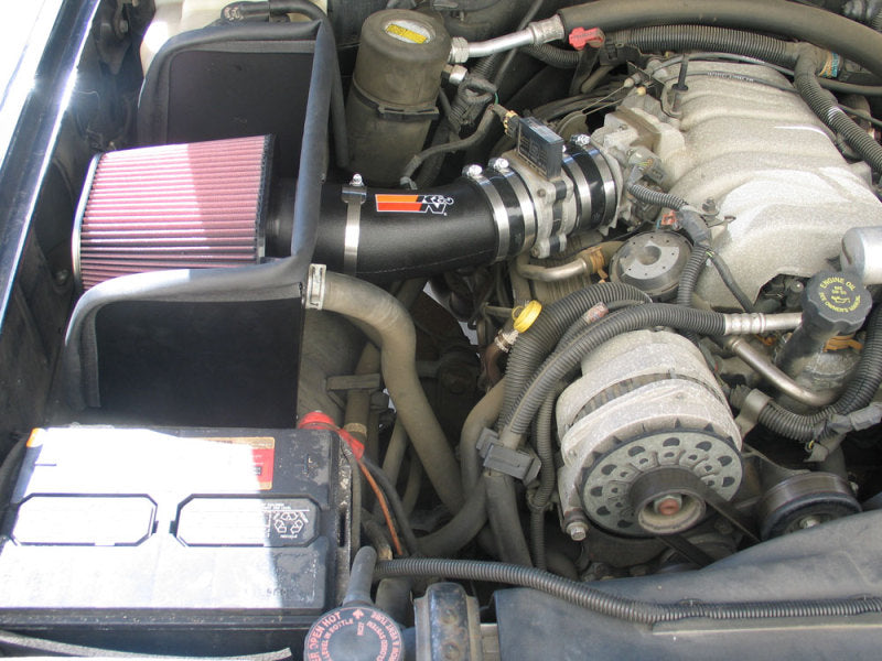 K&N 96-00 Chevy/GMC PickUp V8-7.4L Performance Intake Kit K&N Engineering Cold Air Intakes AXOPROS