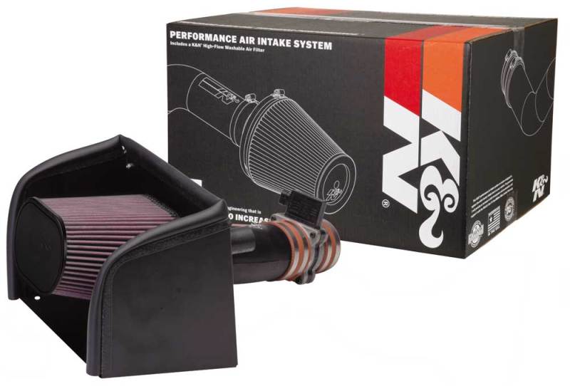 K&N 96-00 Chevy/GMC PickUp V8-7.4L Performance Intake Kit K&N Engineering Cold Air Intakes AXOPROS